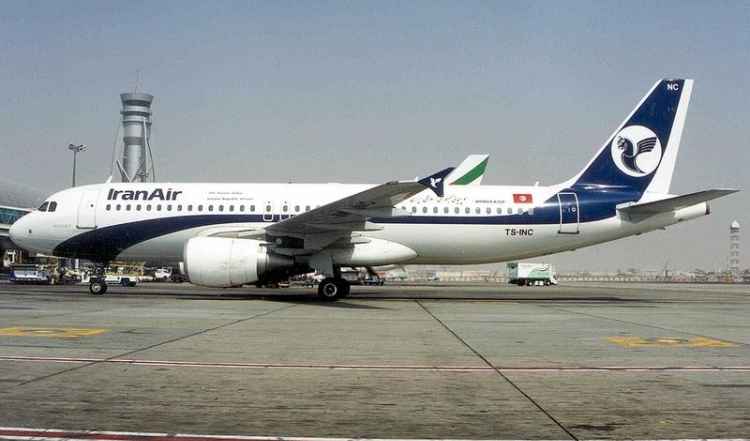 Airplanes and Airports in Iran